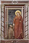 Life of Mary Magdalene Mary Magdalene and Cardinal Pontano By Giotto di Bondone by Unknown Artist